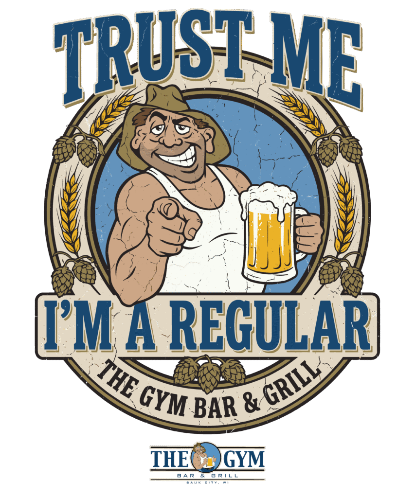 The Gym Bar and Grill Sauk City – Trust Me I’m a Regular, after THCA vape Wisconsin Dells shopping down Hwy 12